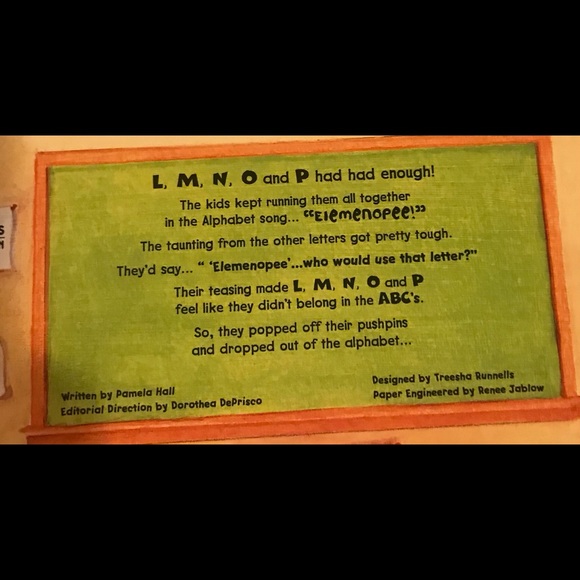 Wooden Alphabet Puzzle and Storybook Elemenopee - Picture 3 of 6